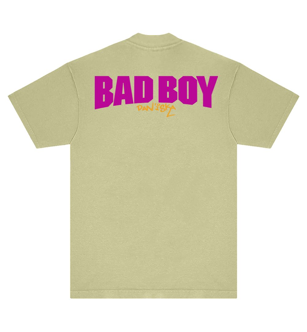 DRELA BADBOY NEON GREEN T-SHIRT - Image 3