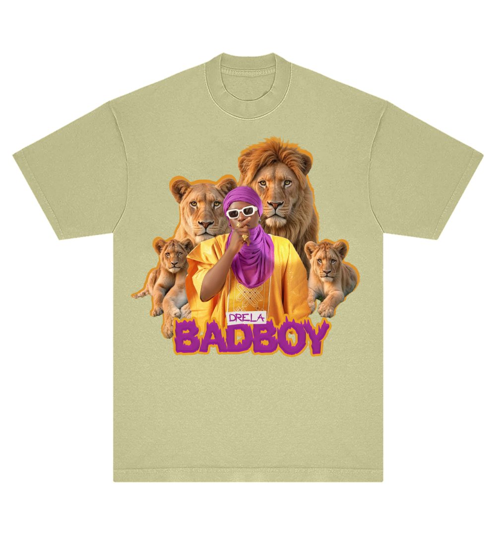 DRELA BADBOY NEON GREEN LIONS - Image 2