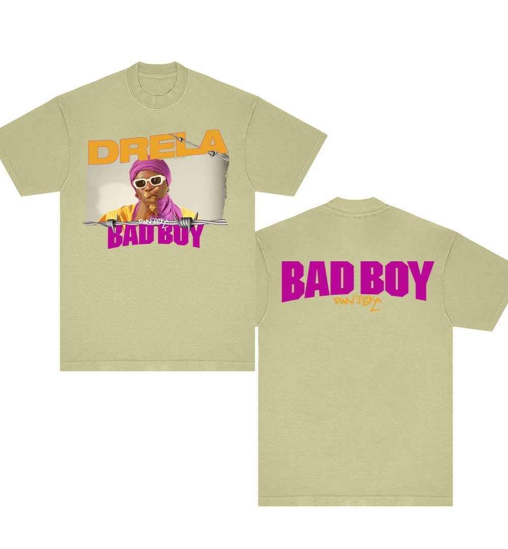 DRELA BADBOY NEON GREEN T-SHIRT